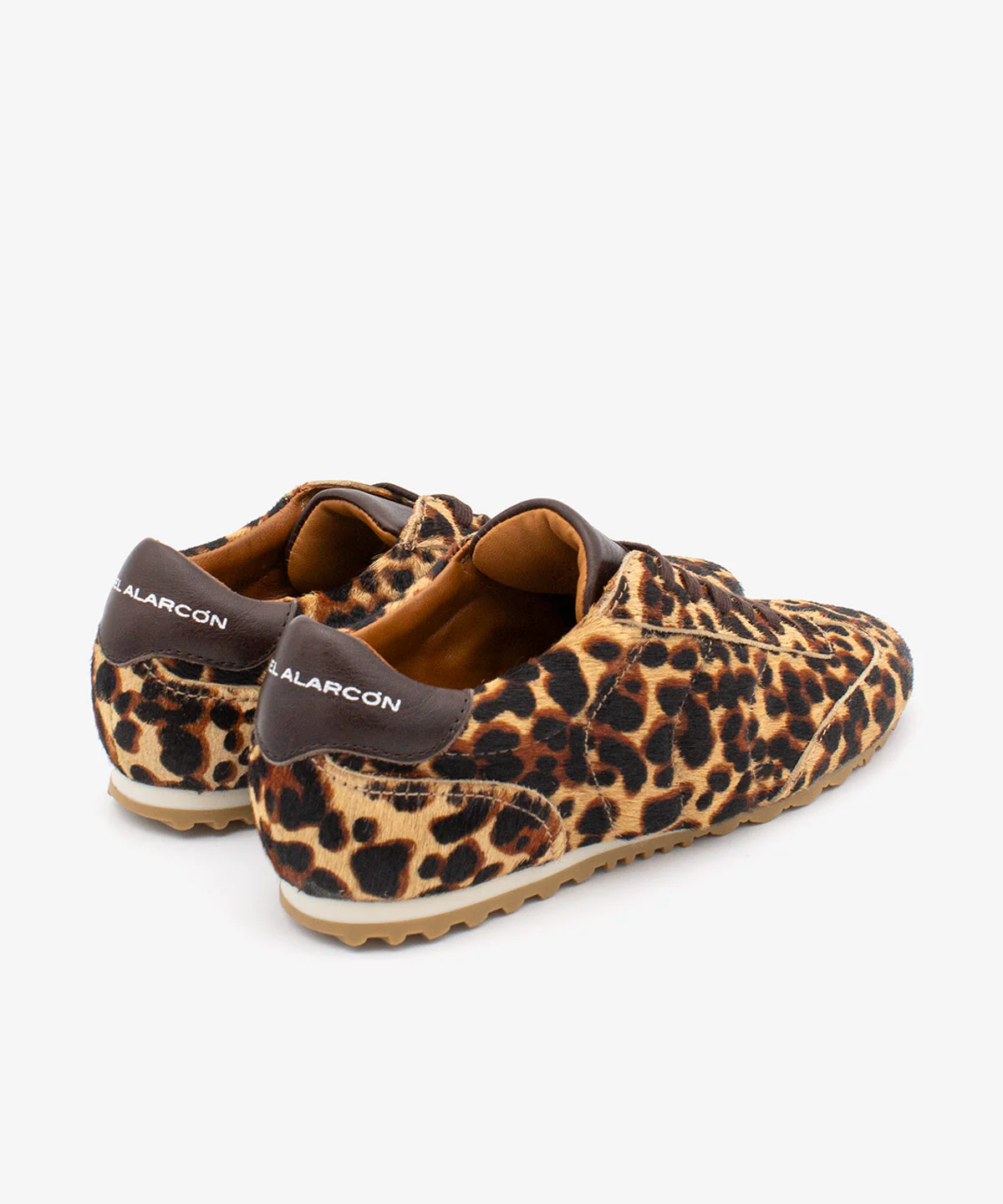 KESIA - Sneakers de mujer cómodos y elegantes de Pelo print guepardo - Image 3