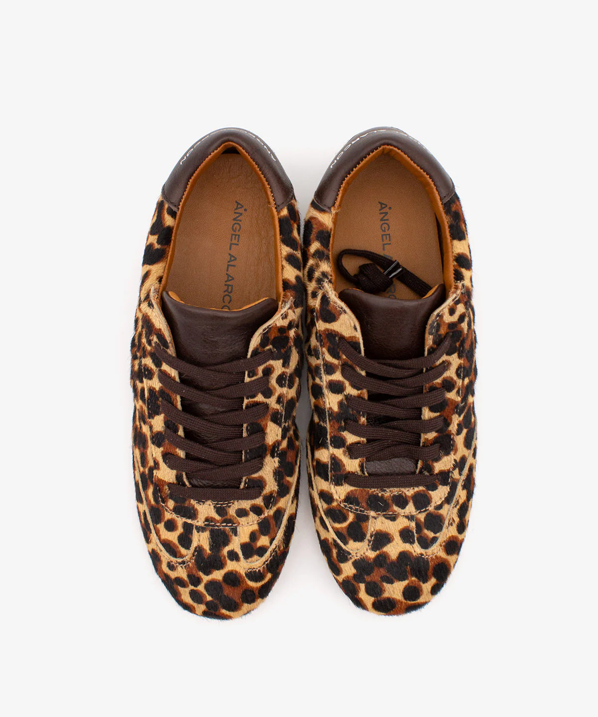 KESIA - Sneakers de mujer cómodos y elegantes de Pelo print guepardo - Image 4