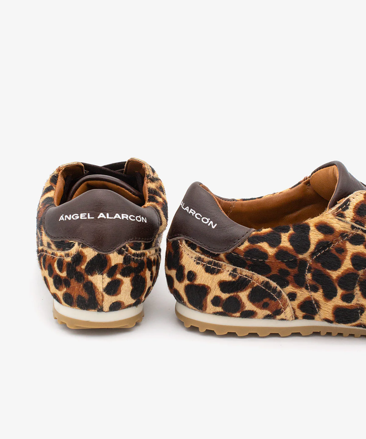 KESIA - Sneakers de mujer cómodos y elegantes de Pelo print guepardo - Image 5