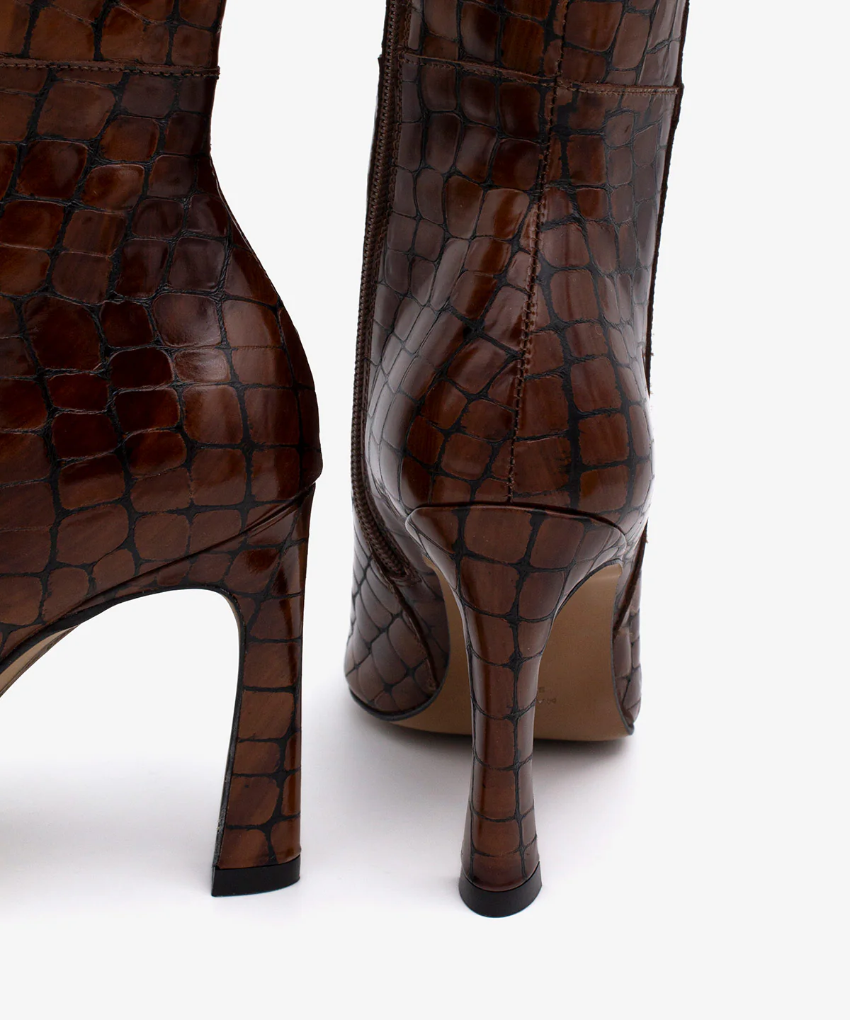 LALTA – Bota de mujer alta elegante de piel croco - Image 5