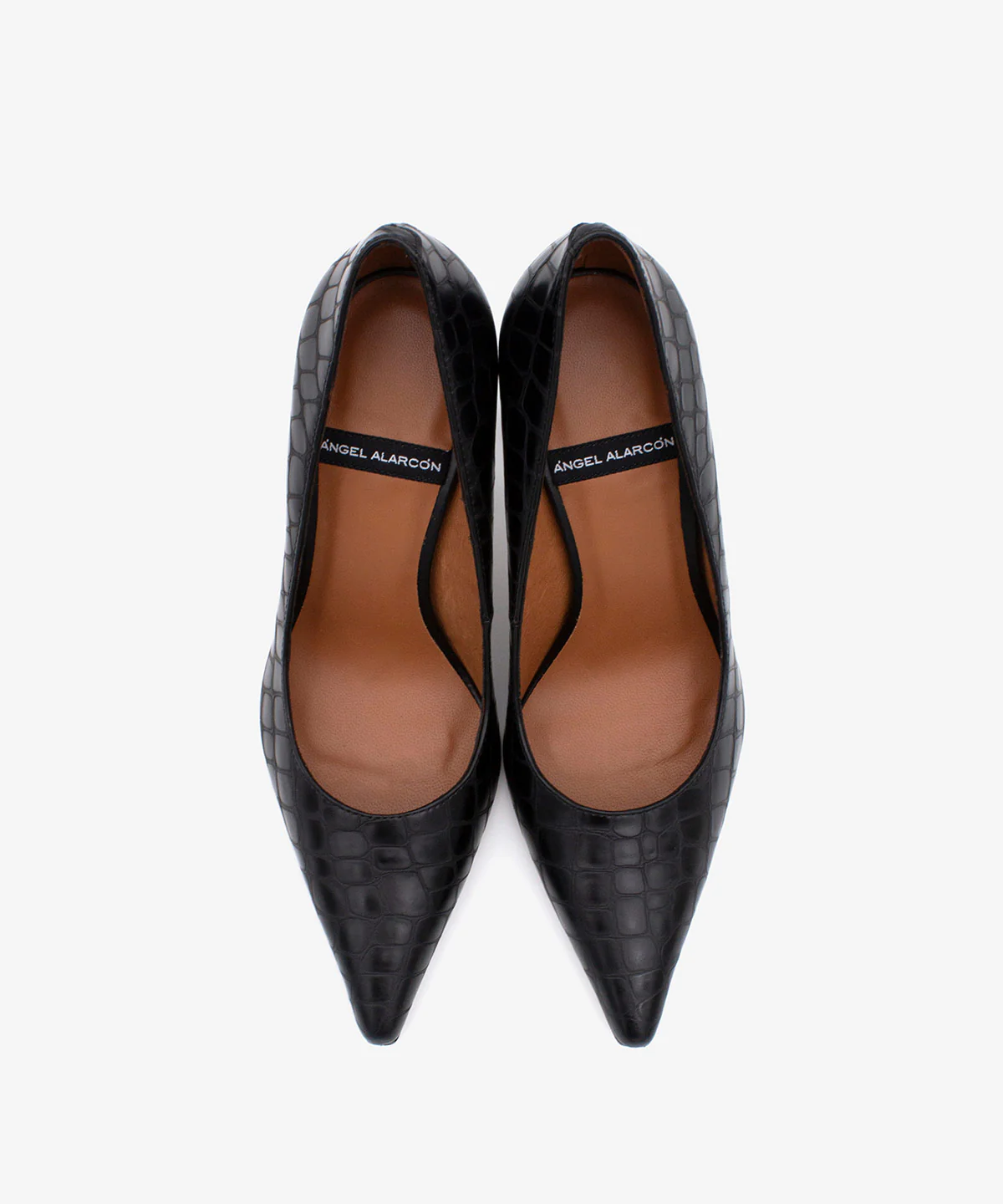 LARIAH – Stiletto de mujer elegante y sofisticado de piel croco - Image 10