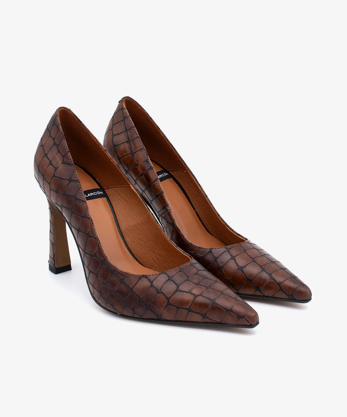 LARIAH – Stiletto de mujer elegante y sofisticado de piel croco - Image 3