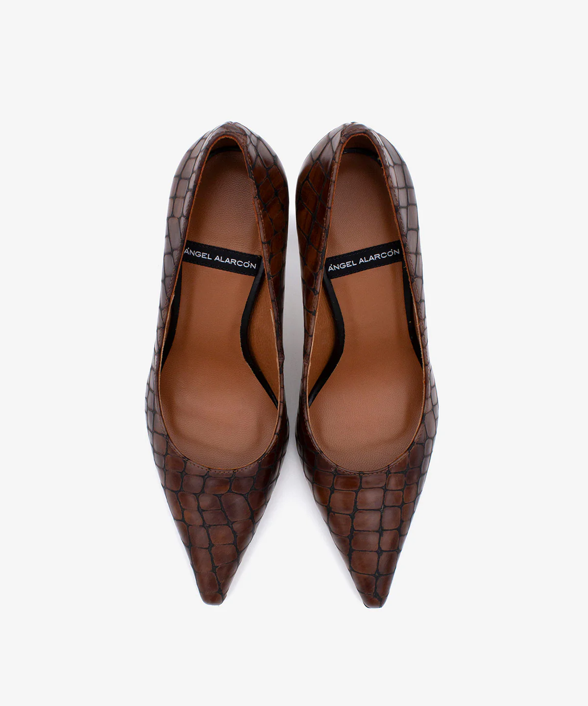 LARIAH – Stiletto de mujer elegante y sofisticado de piel croco - Image 5