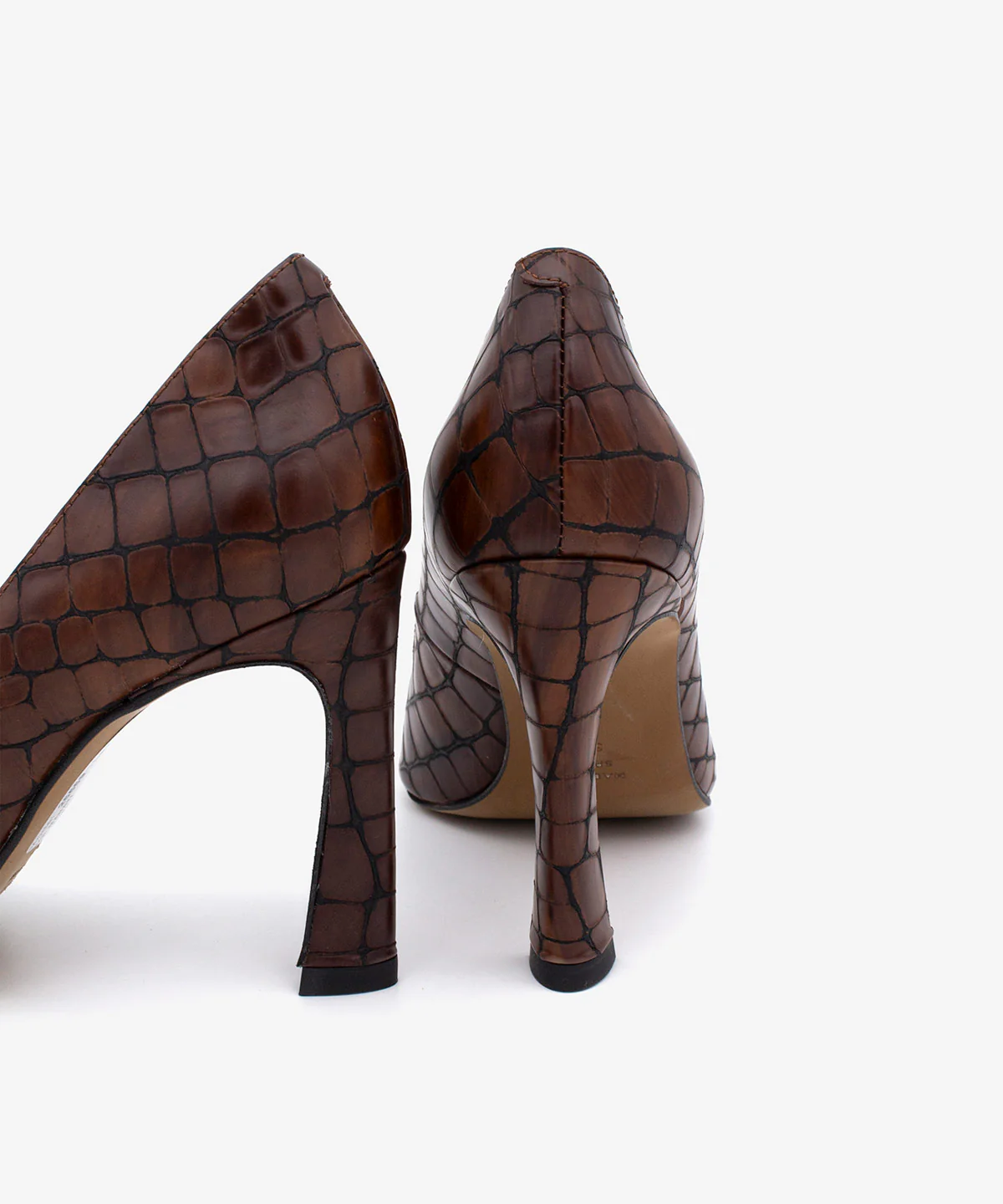 LARIAH – Stiletto de mujer elegante y sofisticado de piel croco - Image 6