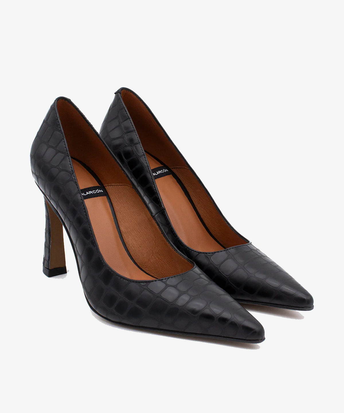 LARIAH – Stiletto de mujer elegante y sofisticado de piel croco - Image 8