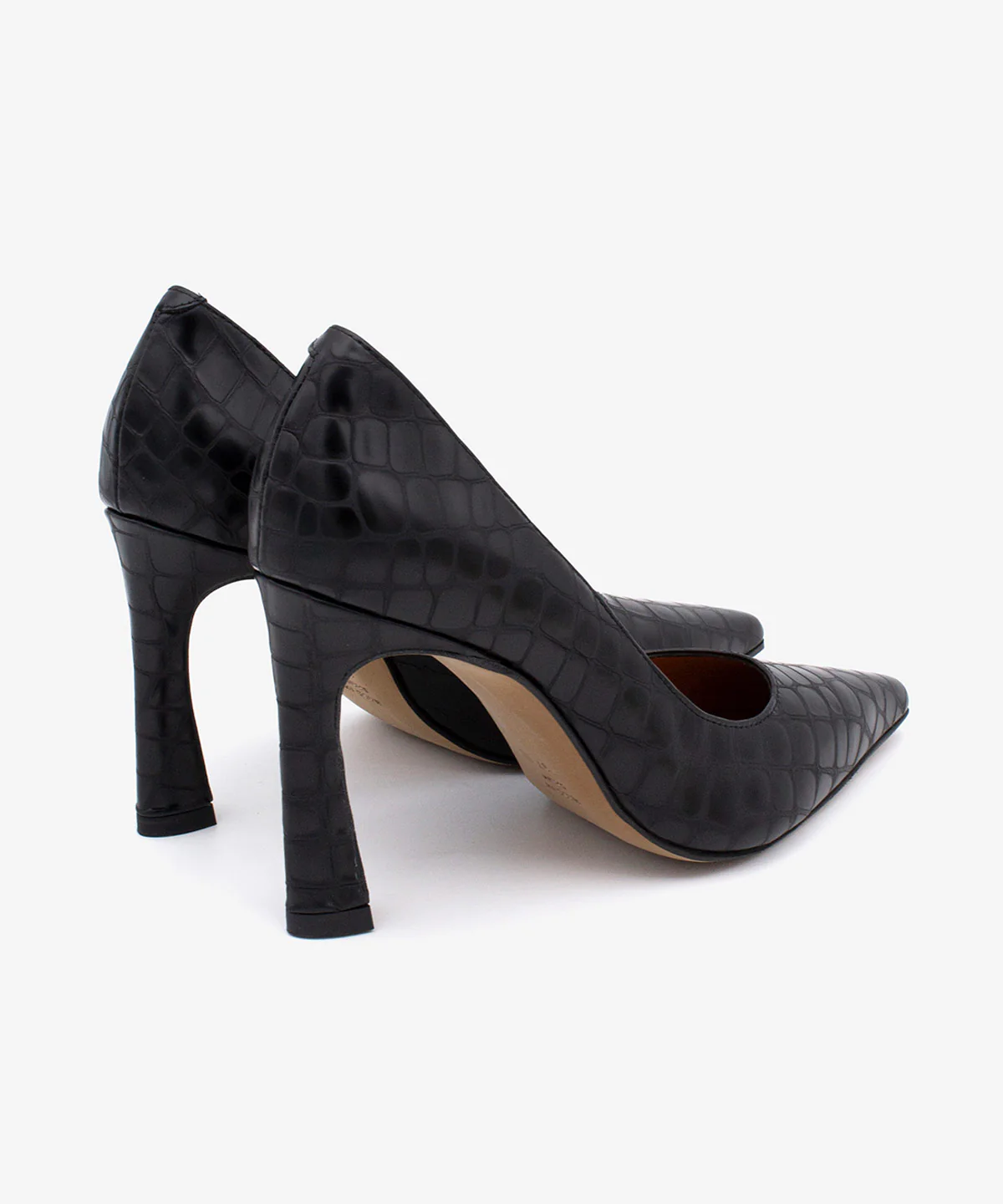 LARIAH – Stiletto de mujer elegante y sofisticado de piel croco - Image 9