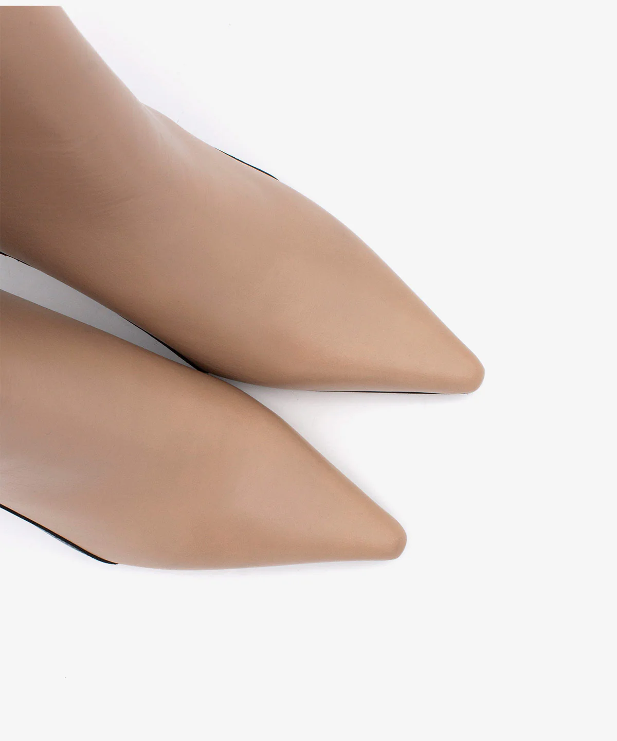 LILOU – Botines de piel bicolor con cierre elástico - Image 4