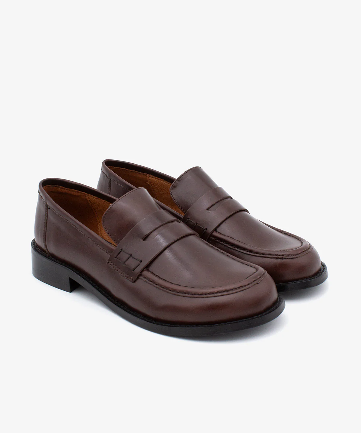 LOUISA – Mocasín de mujer con antifaz en piel con brillo - Image 10