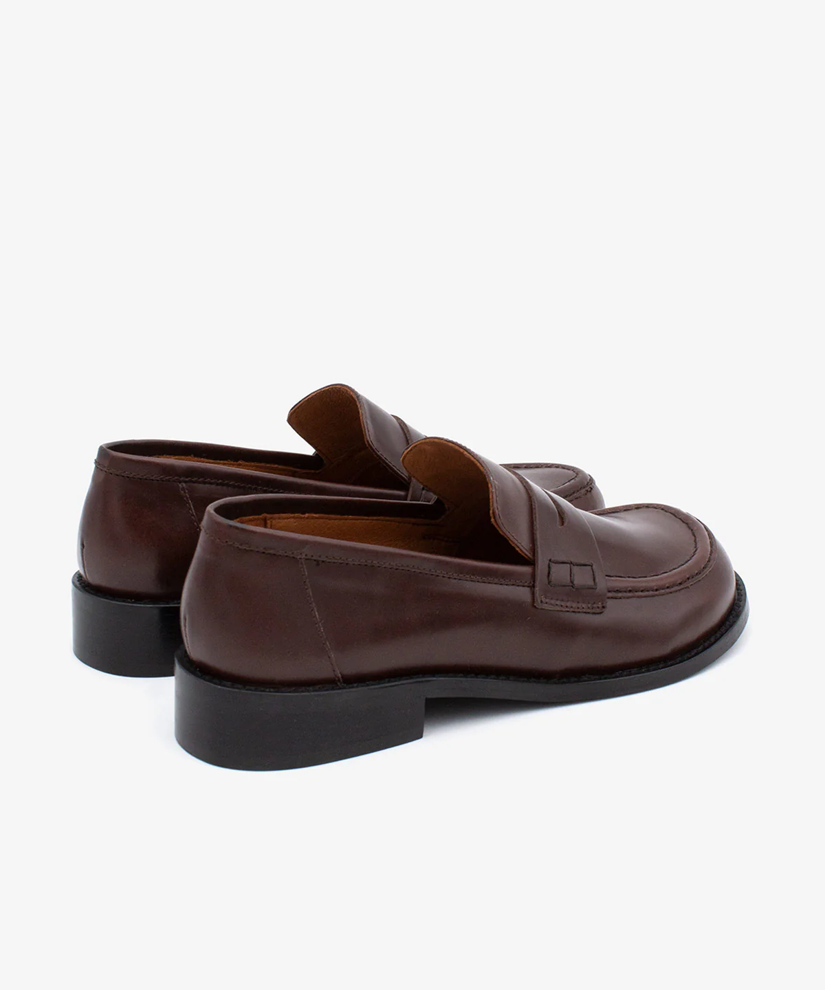 LOUISA – Mocasín de mujer con antifaz en piel con brillo - Image 11