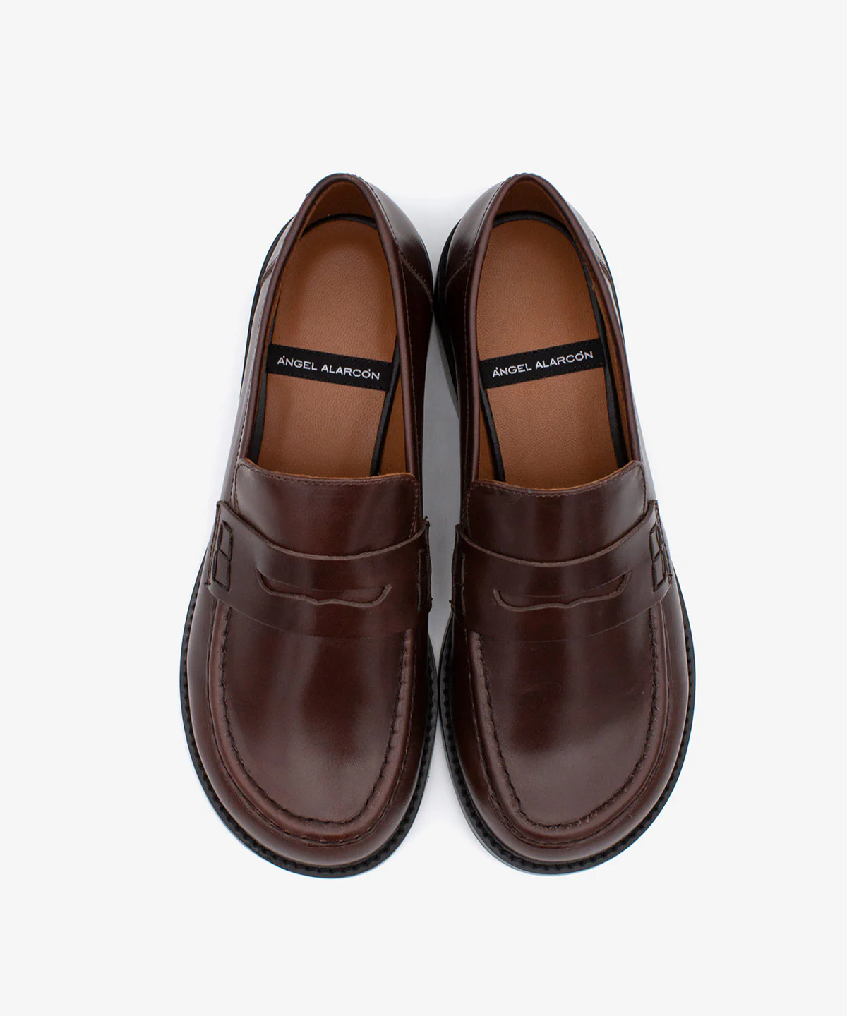 LOUISA – Mocasín de mujer con antifaz en piel con brillo - Image 12