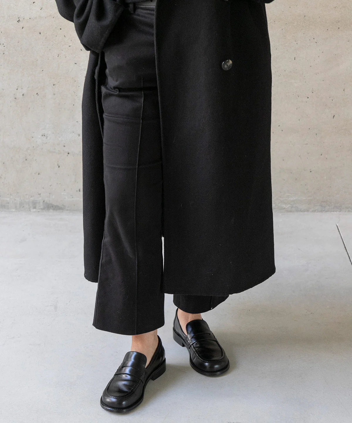 LOUISA – Mocasín de mujer con antifaz en piel con brillo - Image 6