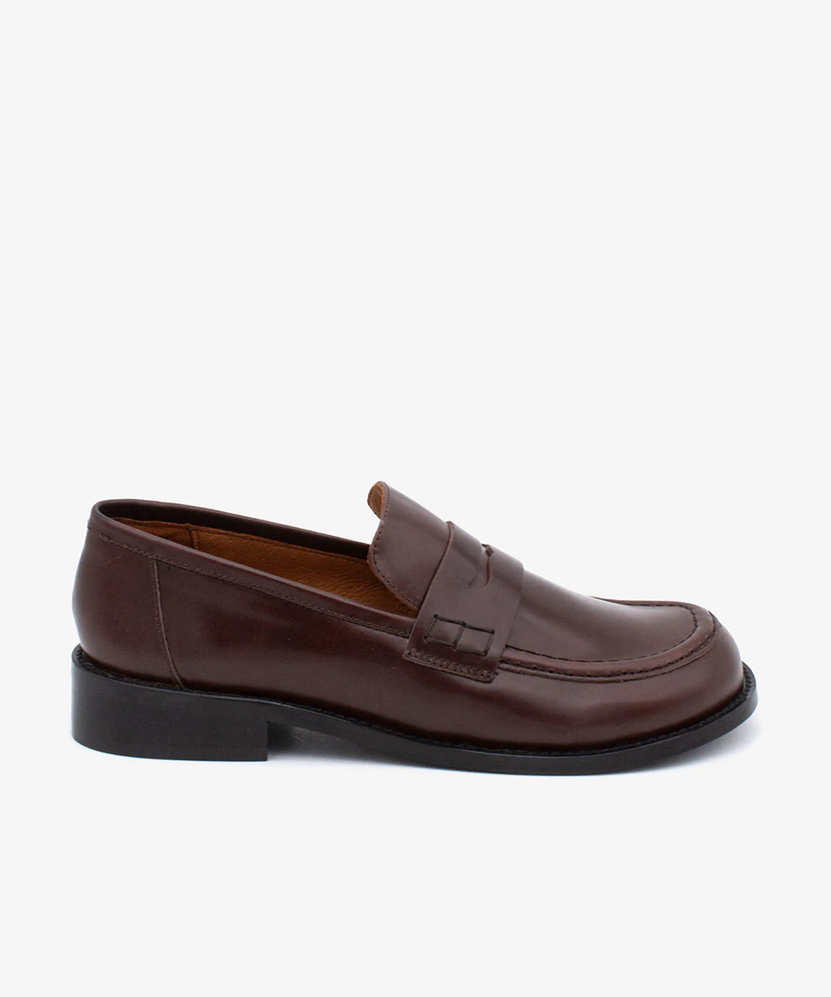 LOUISA – Mocasín de mujer con antifaz en piel con brillo - Image 9