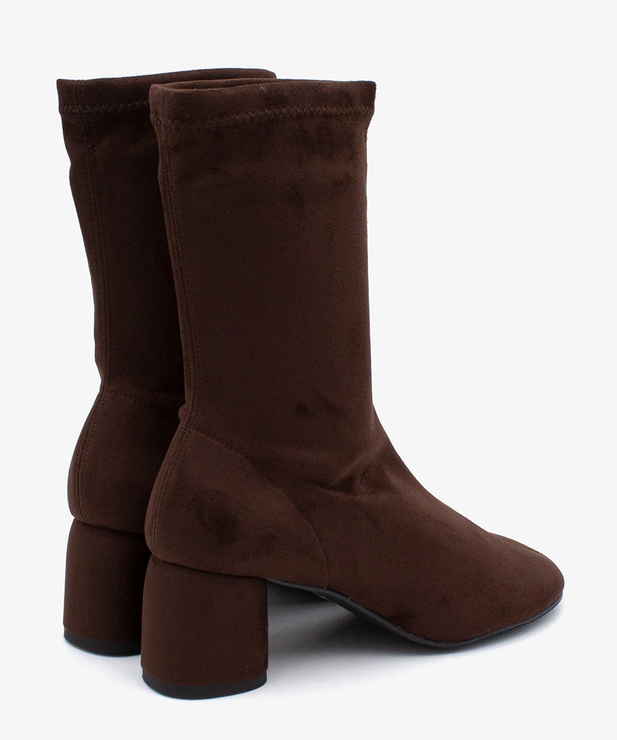 MADEL – Bota de mujer tipo calcetín de caña baja en elástico anteado - Image 17