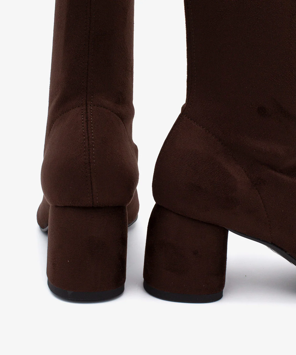MADEL – Bota de mujer tipo calcetín de caña baja en elástico anteado - Image 19