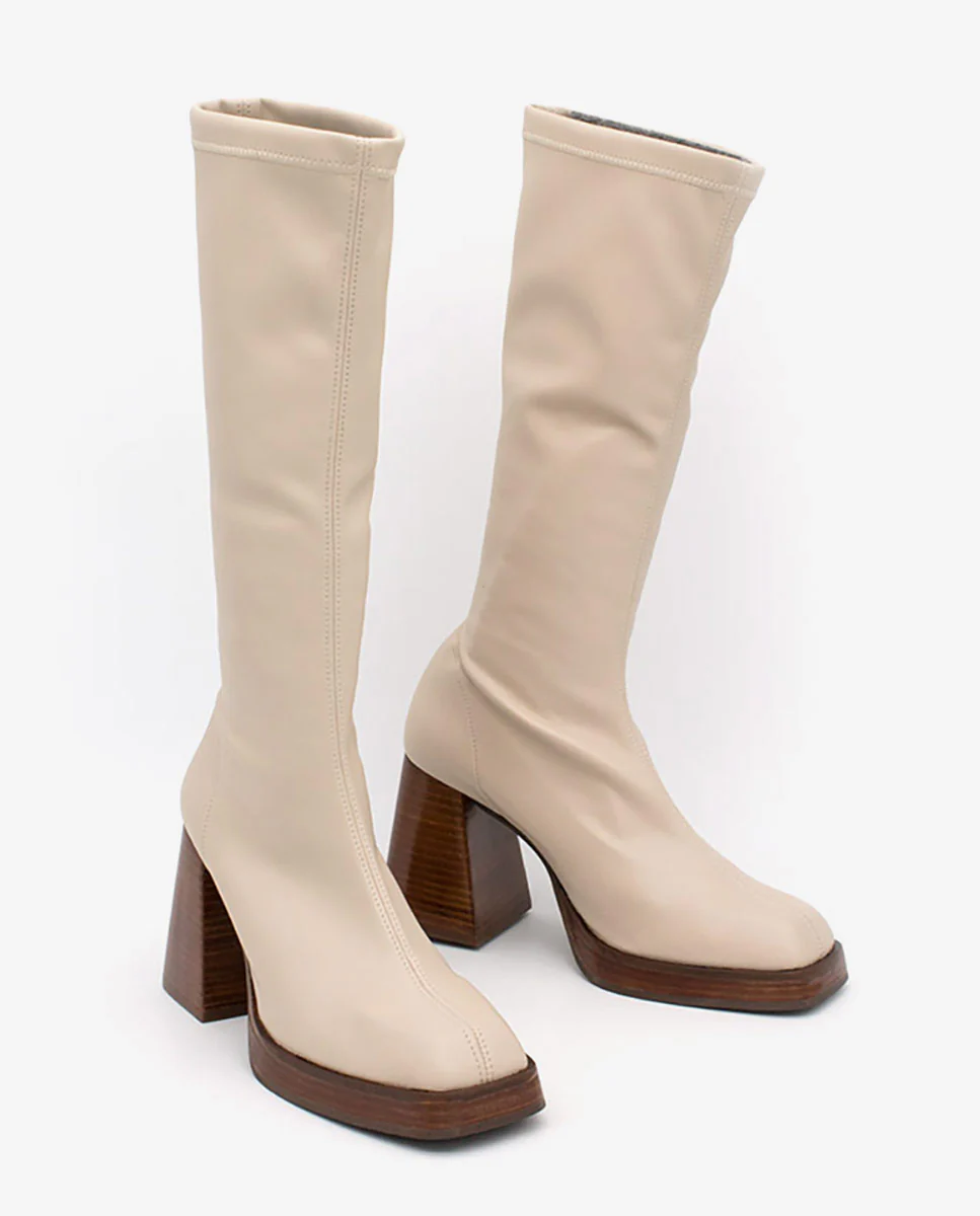 MANAGUA – Tacón geométrico alto - Image 10