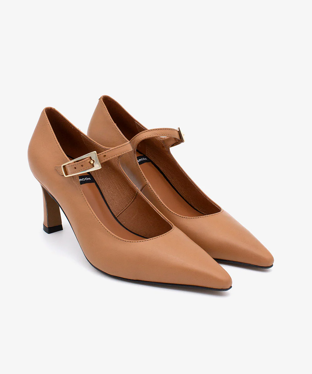 MELIE – Merceditas stiletto con tacón fino - Image 9