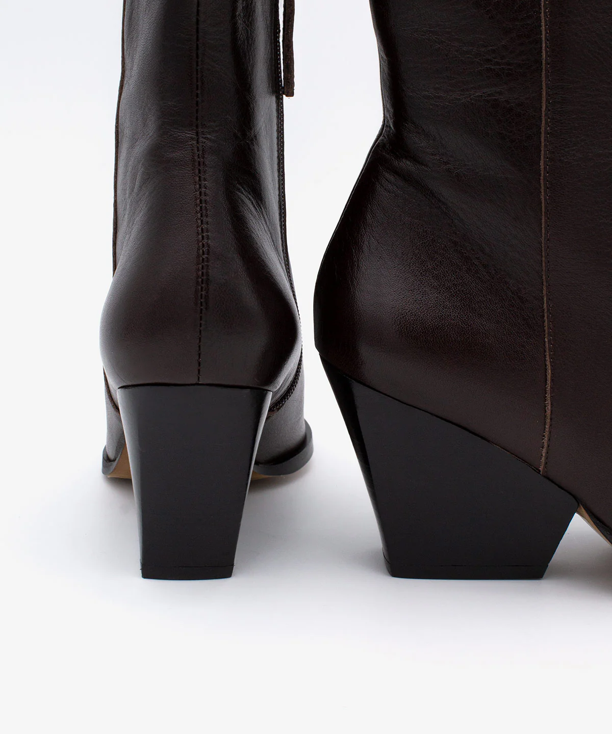 MIRETTE – Botín de mujer con tacón ancho y diseño moderno de piel natural - Image 20