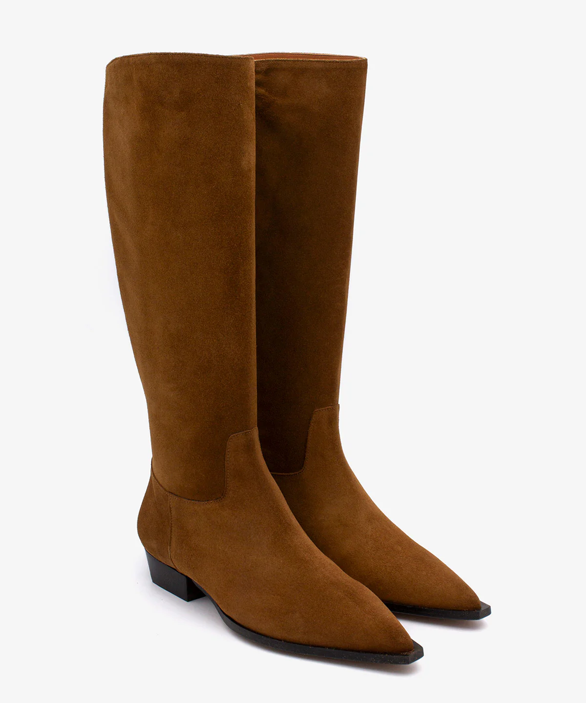 TARYN – Bota de mujer de caña alta con cremallera interna de serraje - Image 3