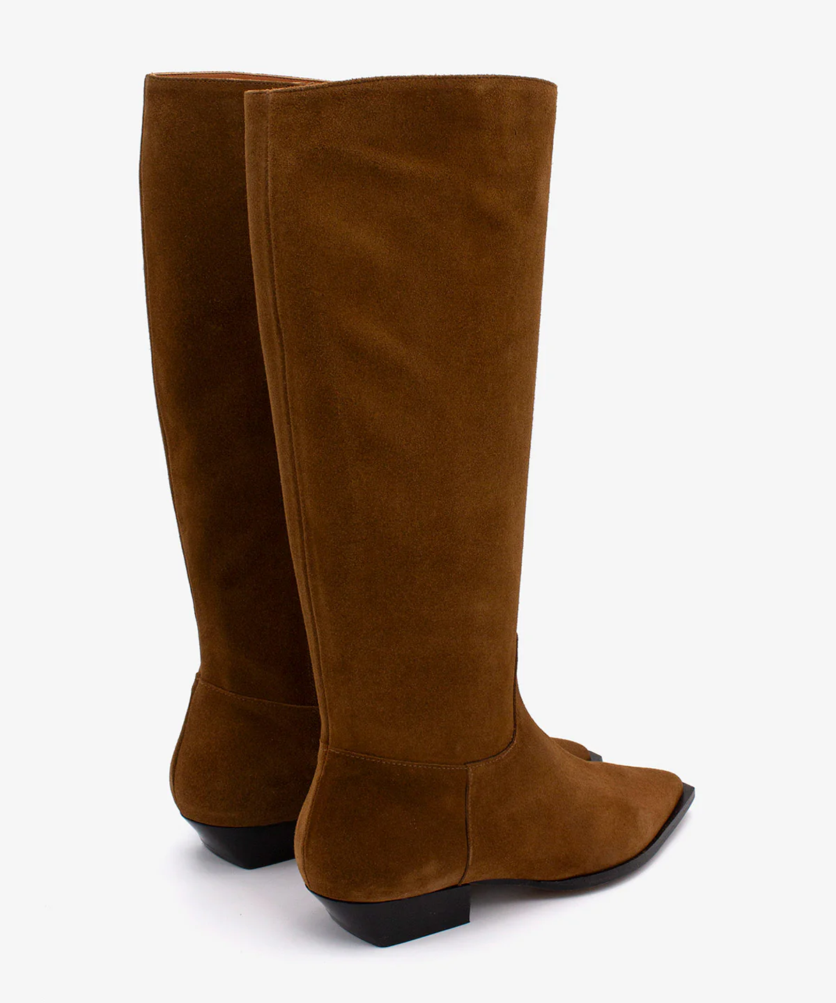 TARYN – Bota de mujer de caña alta con cremallera interna de serraje - Image 5