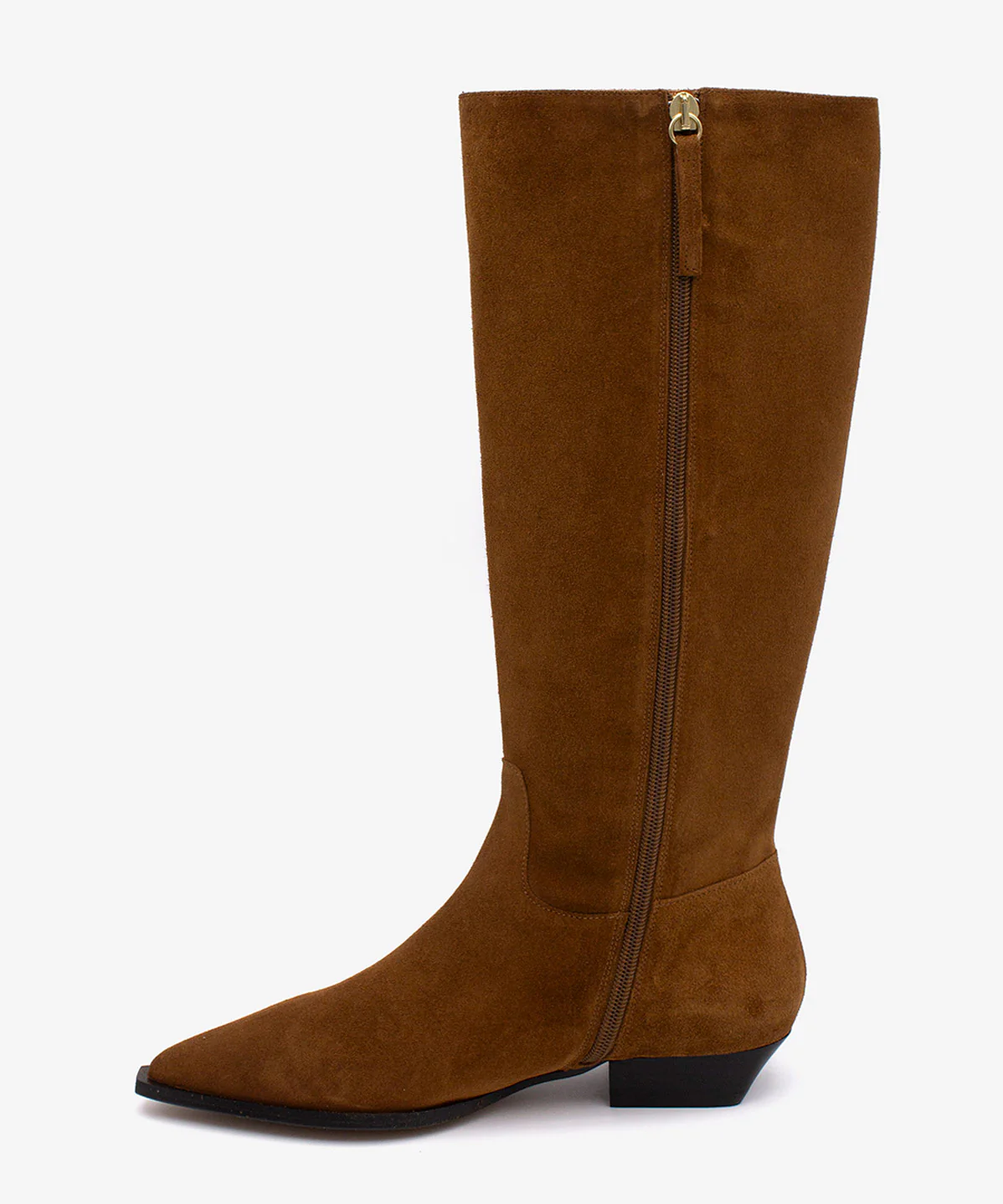 TARYN – Bota de mujer de caña alta con cremallera interna de serraje - Image 6