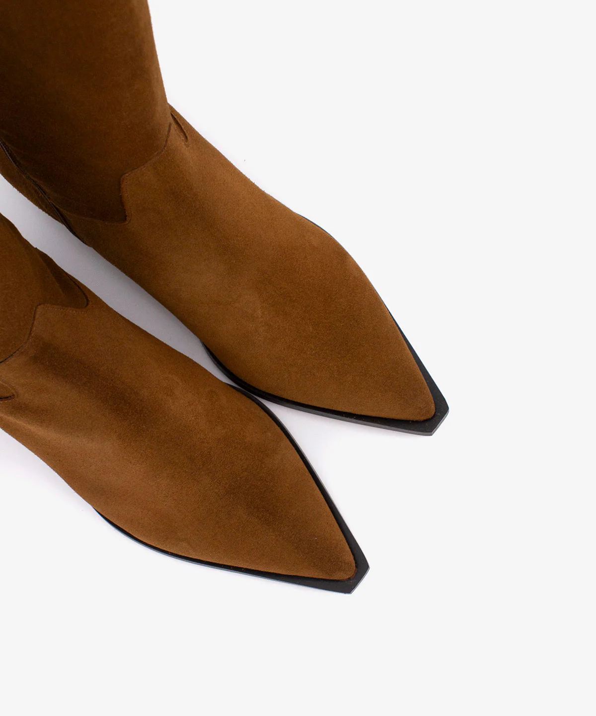 TARYN – Bota de mujer de caña alta con cremallera interna de serraje - Image 7