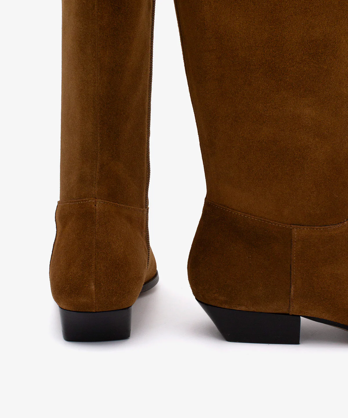 TARYN – Bota de mujer de caña alta con cremallera interna de serraje - Image 8