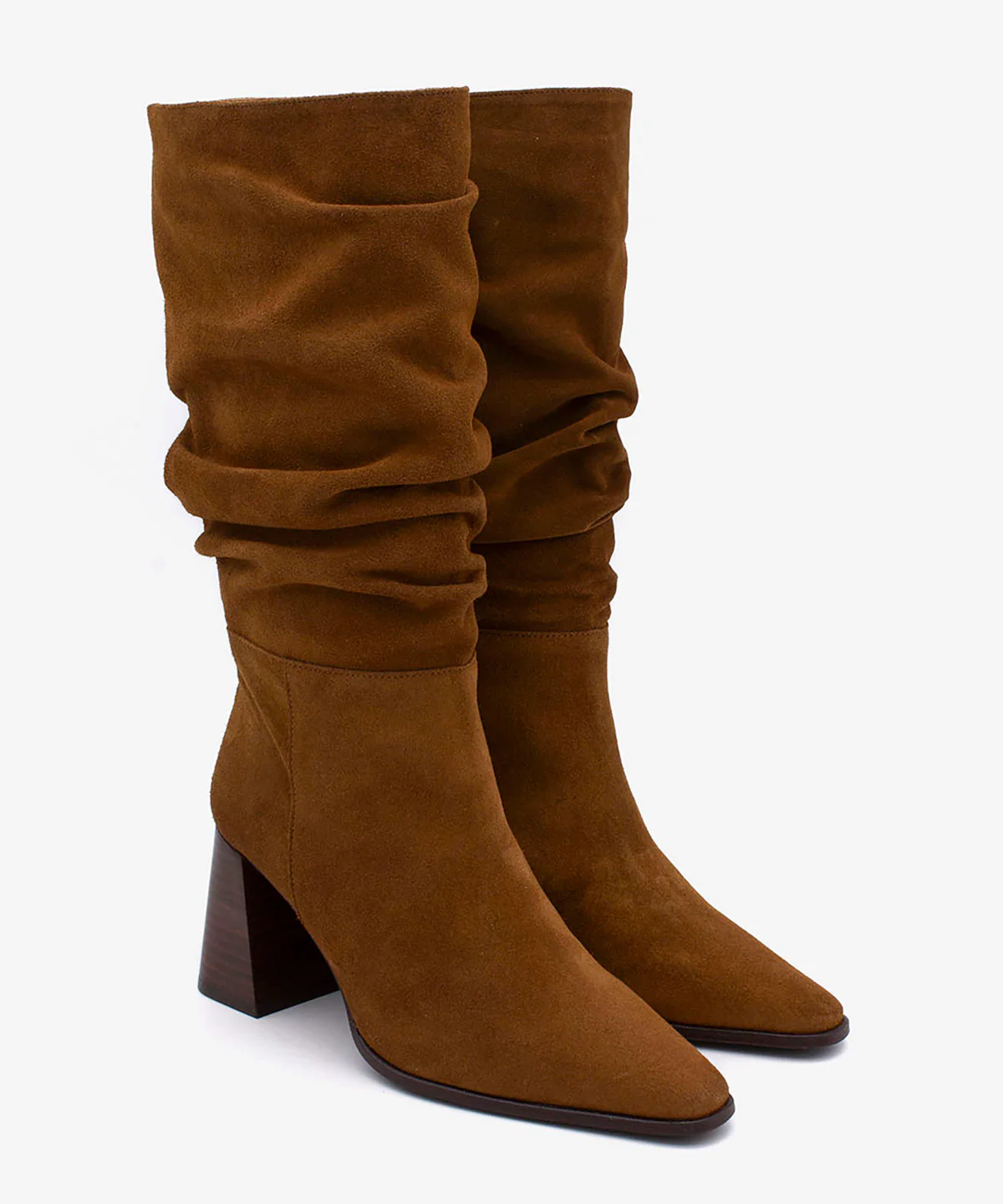 TRIADAL – Bota de mujer con caña efecto arrugado de sereraje - Image 10
