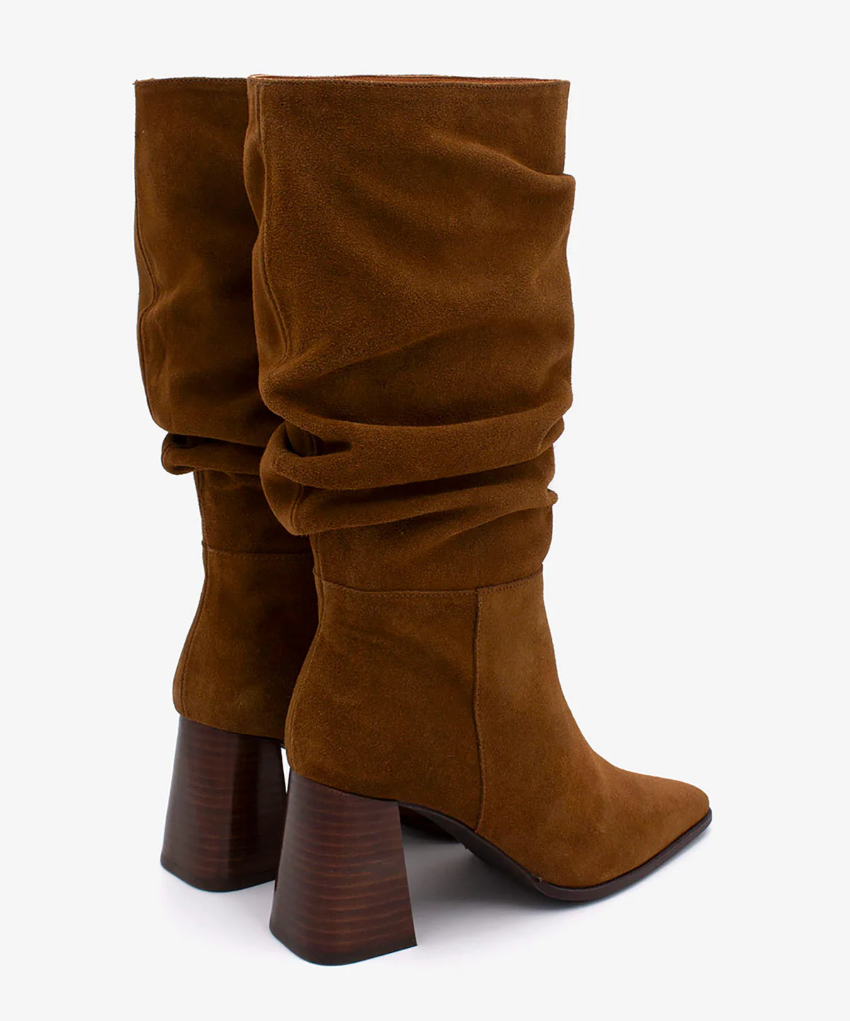 TRIADAL – Bota de mujer con caña efecto arrugado de sereraje - Image 12
