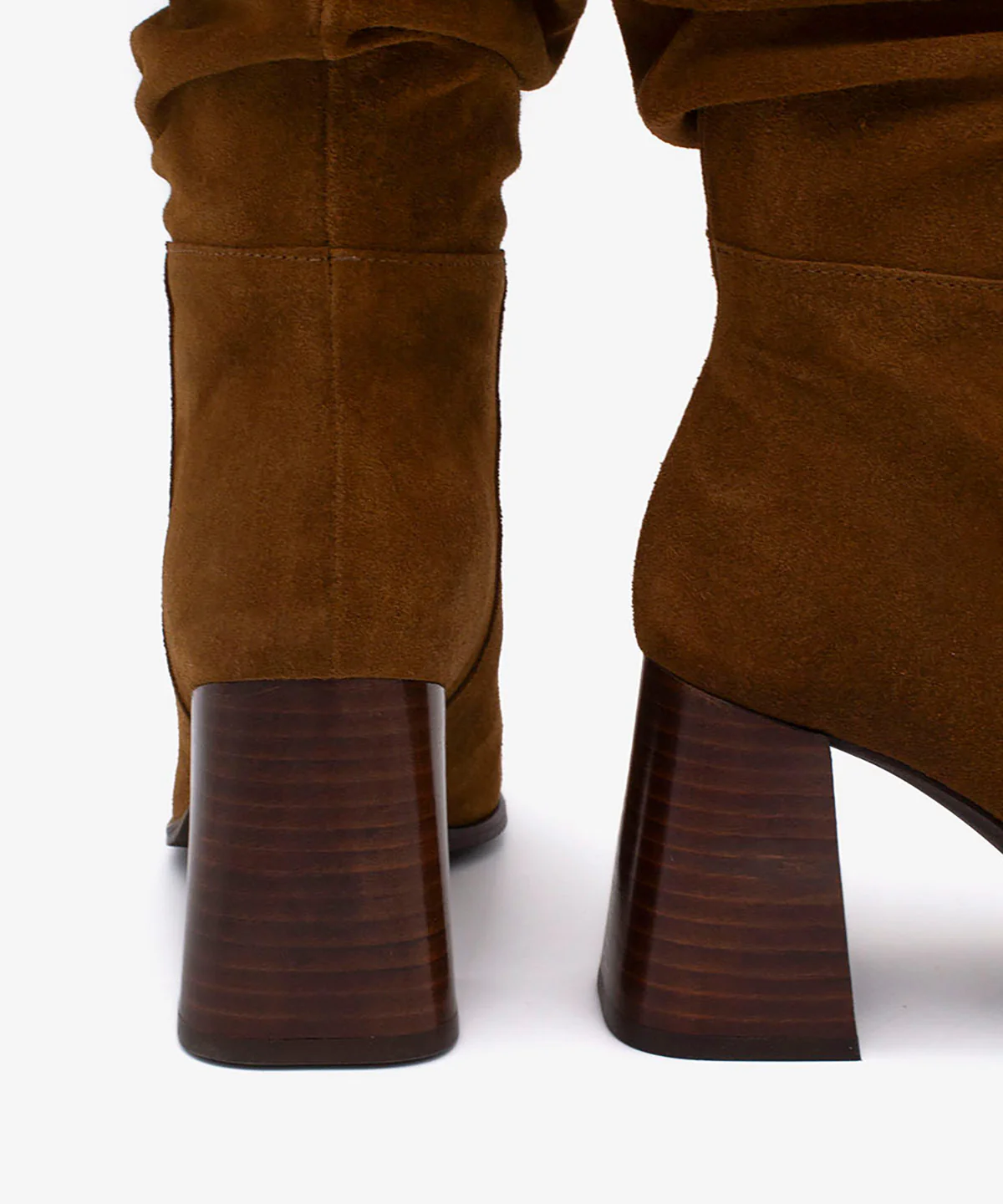 TRIADAL – Bota de mujer con caña efecto arrugado de sereraje - Image 13