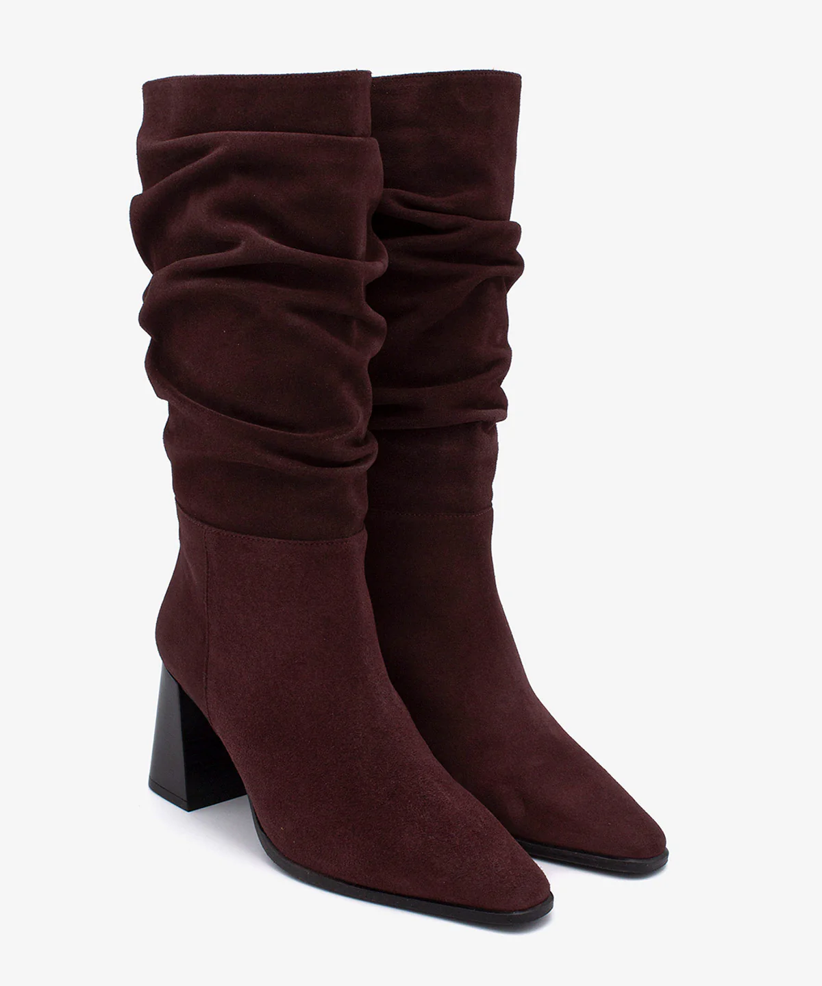 TRIADAL – Bota de mujer con caña efecto arrugado de sereraje - Image 15