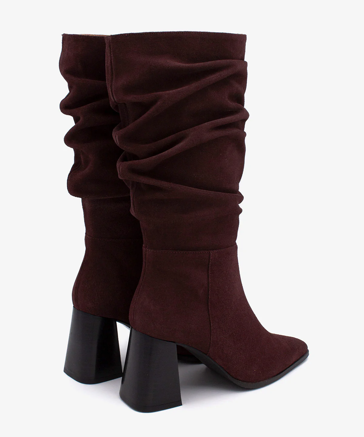 TRIADAL – Bota de mujer con caña efecto arrugado de sereraje - Image 16