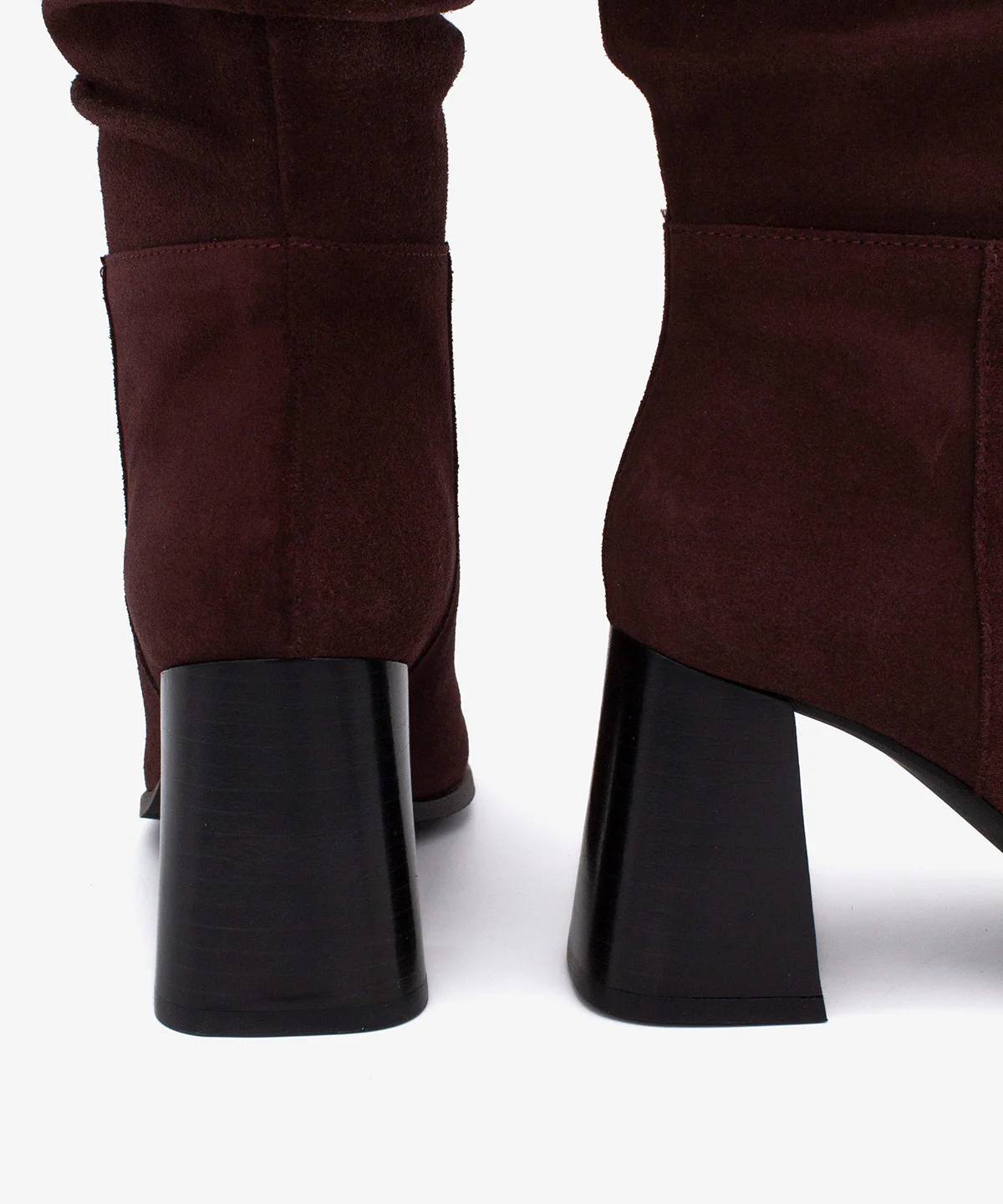 TRIADAL – Bota de mujer con caña efecto arrugado de sereraje - Image 18