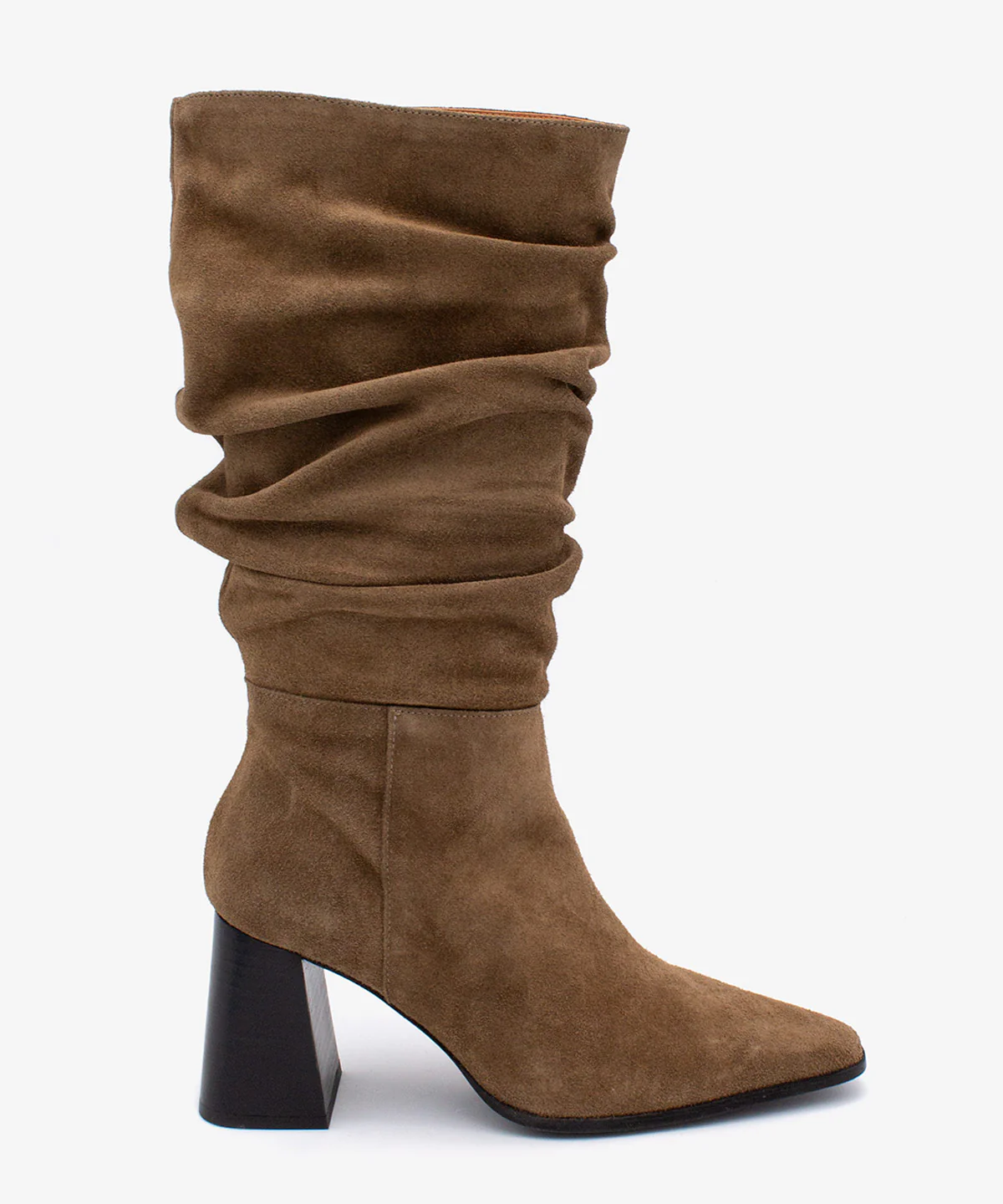 TRIADAL – Bota de mujer con caña efecto arrugado de sereraje - Image 19