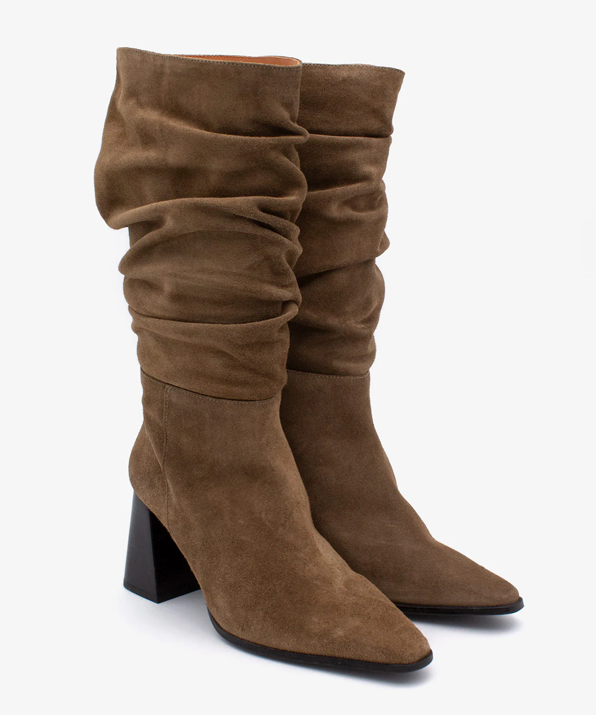 TRIADAL – Bota de mujer con caña efecto arrugado de sereraje - Image 20