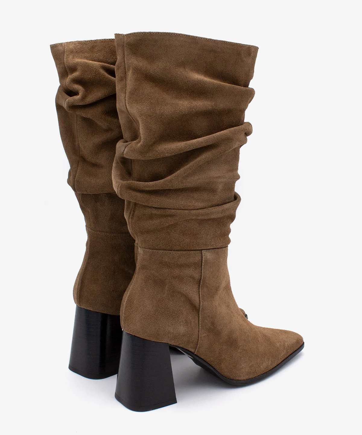 TRIADAL – Bota de mujer con caña efecto arrugado de sereraje - Image 21