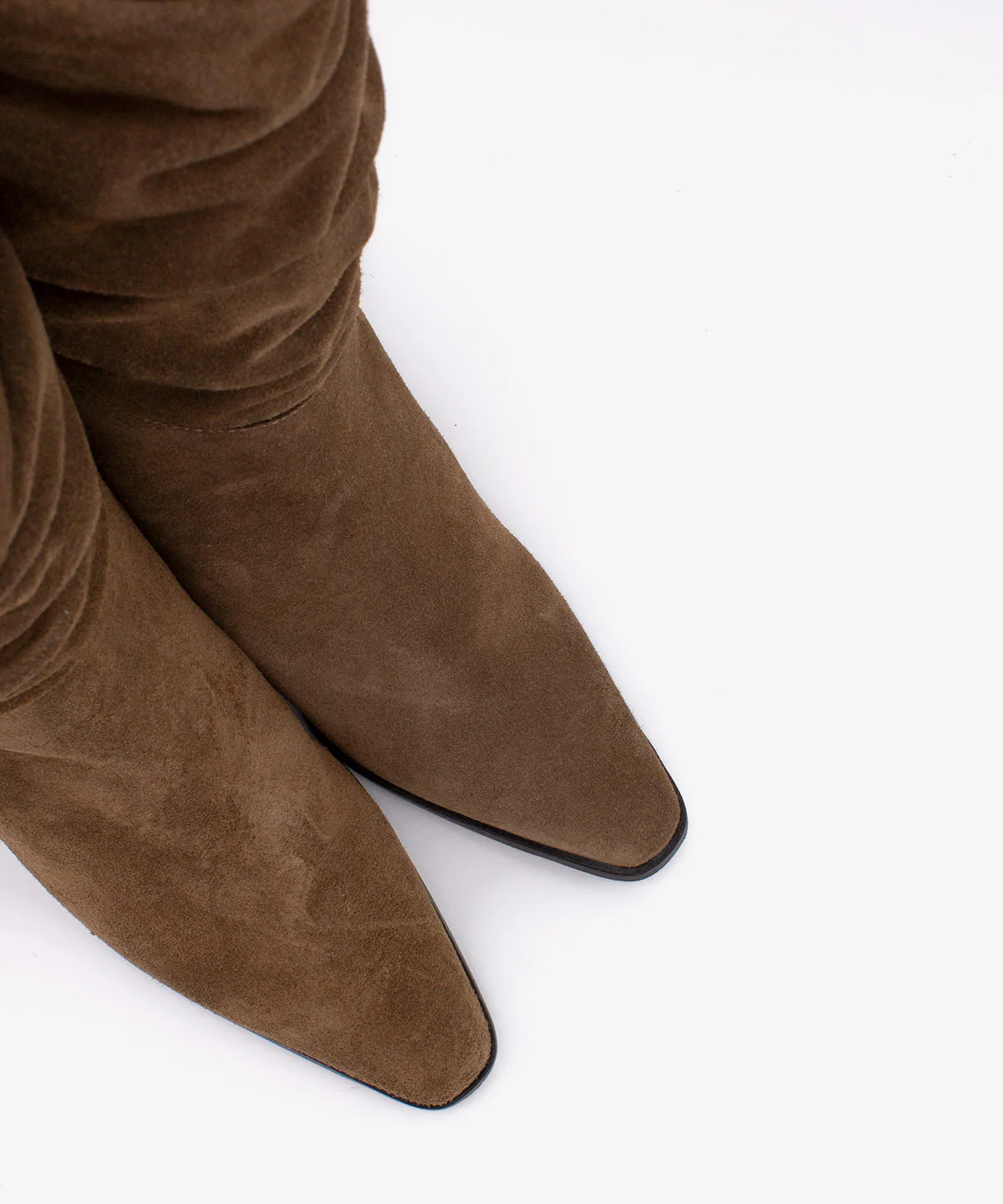 TRIADAL – Bota de mujer con caña efecto arrugado de sereraje - Image 22