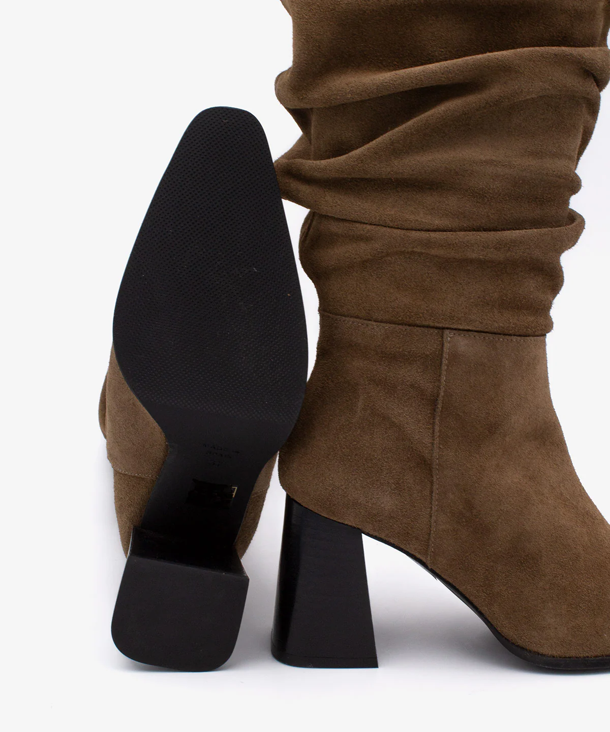 TRIADAL – Bota de mujer con caña efecto arrugado de sereraje - Image 24