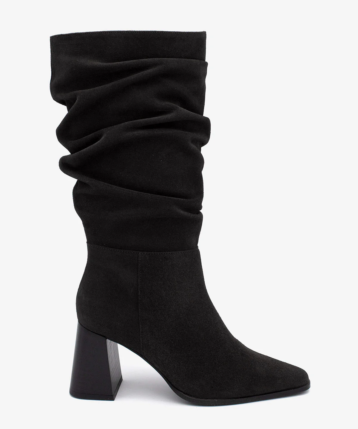 TRIADAL – Bota de mujer con caña efecto arrugado de sereraje - Image 25
