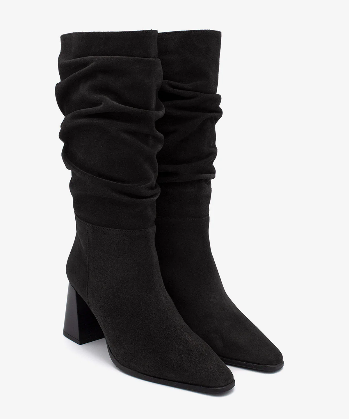 TRIADAL – Bota de mujer con caña efecto arrugado de sereraje - Image 26