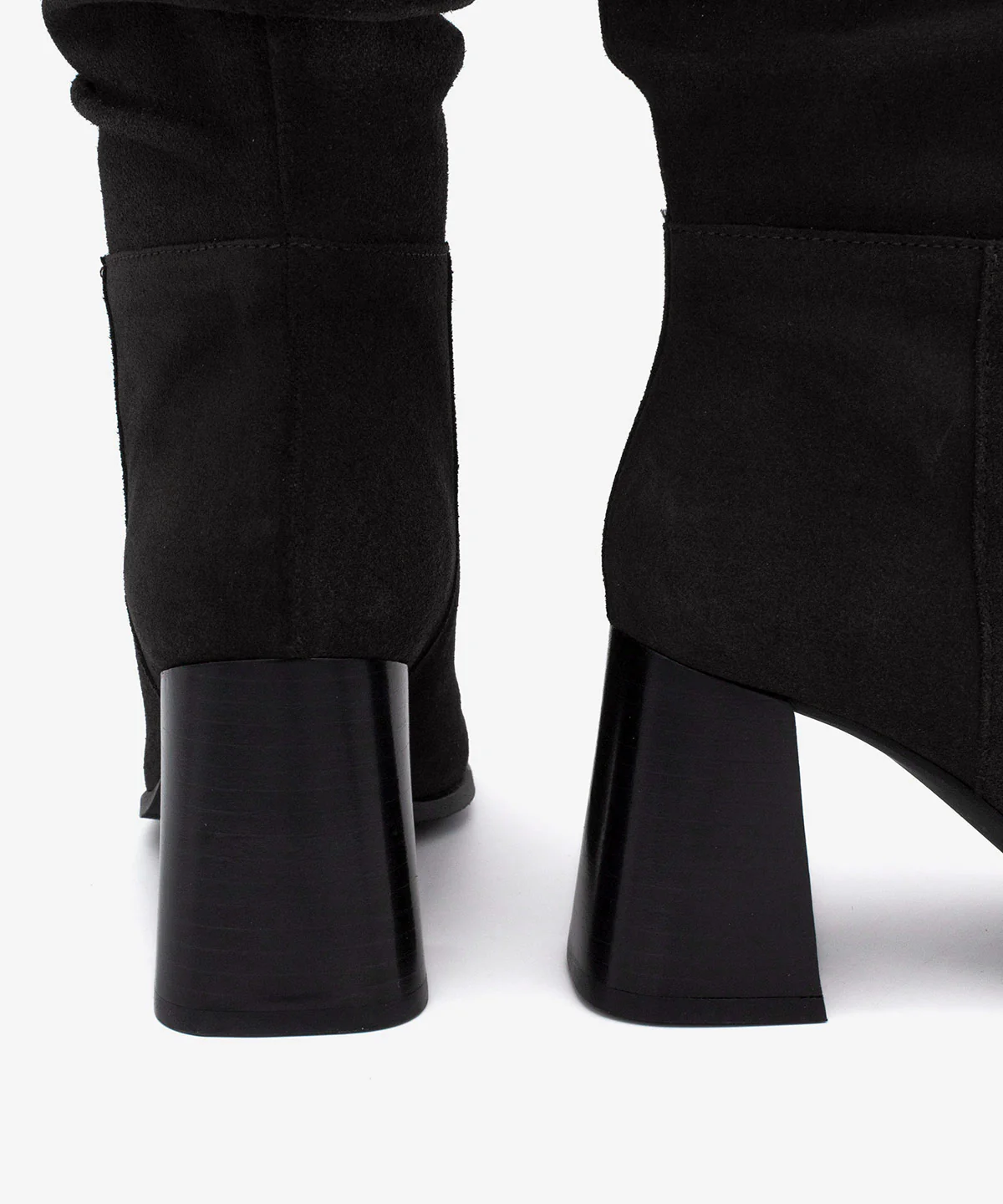 TRIADAL – Bota de mujer con caña efecto arrugado de sereraje - Image 29