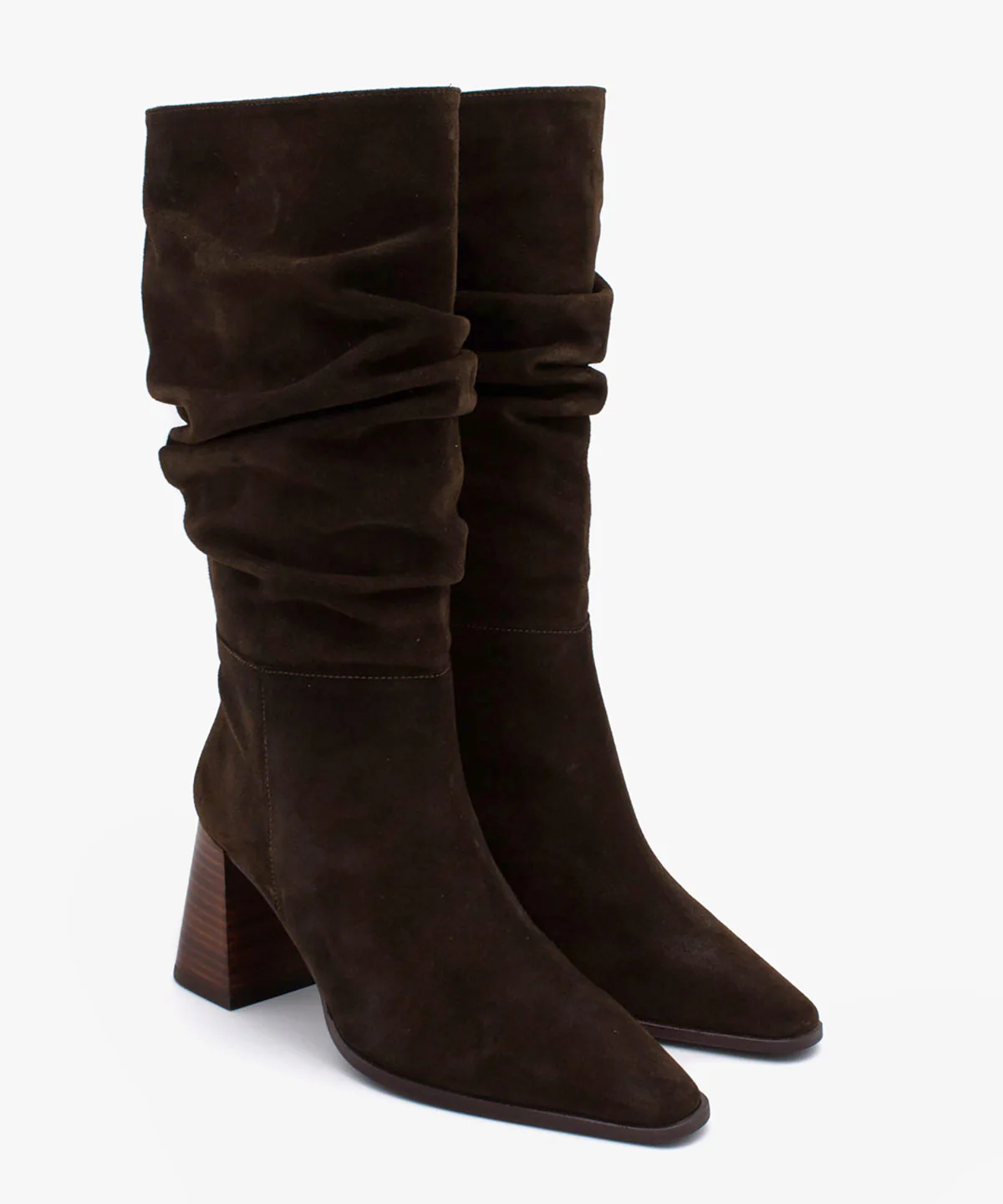 TRIADAL – Bota de mujer con caña efecto arrugado de sereraje - Image 3