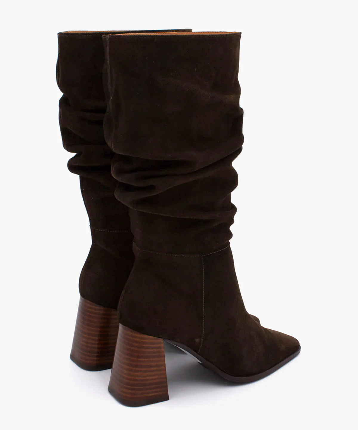 TRIADAL – Bota de mujer con caña efecto arrugado de sereraje - Image 5
