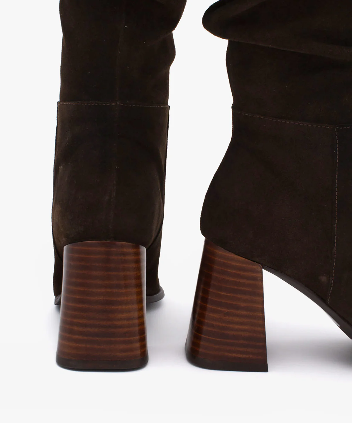 TRIADAL – Bota de mujer con caña efecto arrugado de sereraje - Image 6