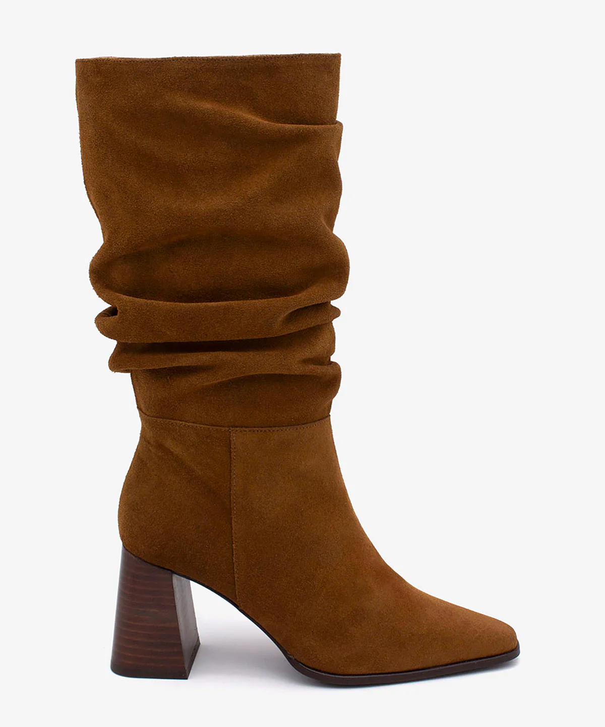 TRIADAL – Bota de mujer con caña efecto arrugado de sereraje - Image 8