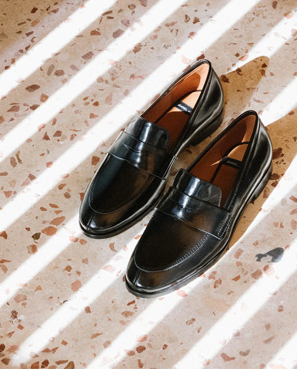 ZAMA – Mocasín de mujer plano de piel - Image 10